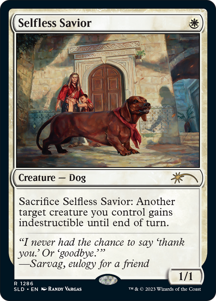 Selfless Savior [Secret Lair Drop Series] | Odin's Place