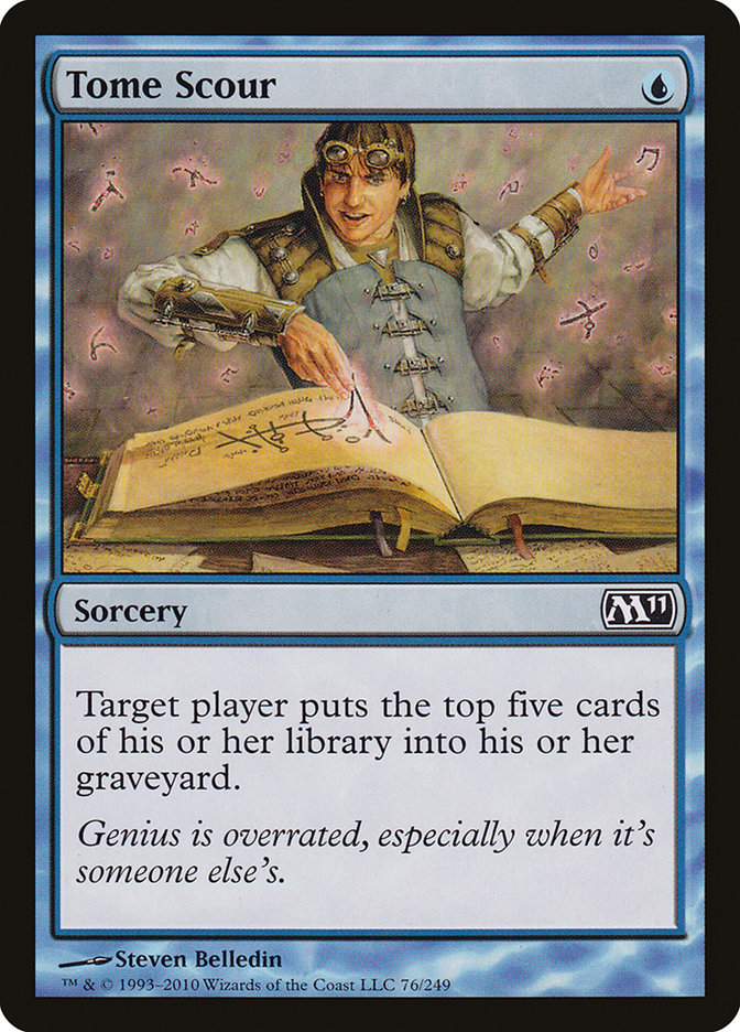 Tome Scour (76) [Magic 2011] | Odin's Place