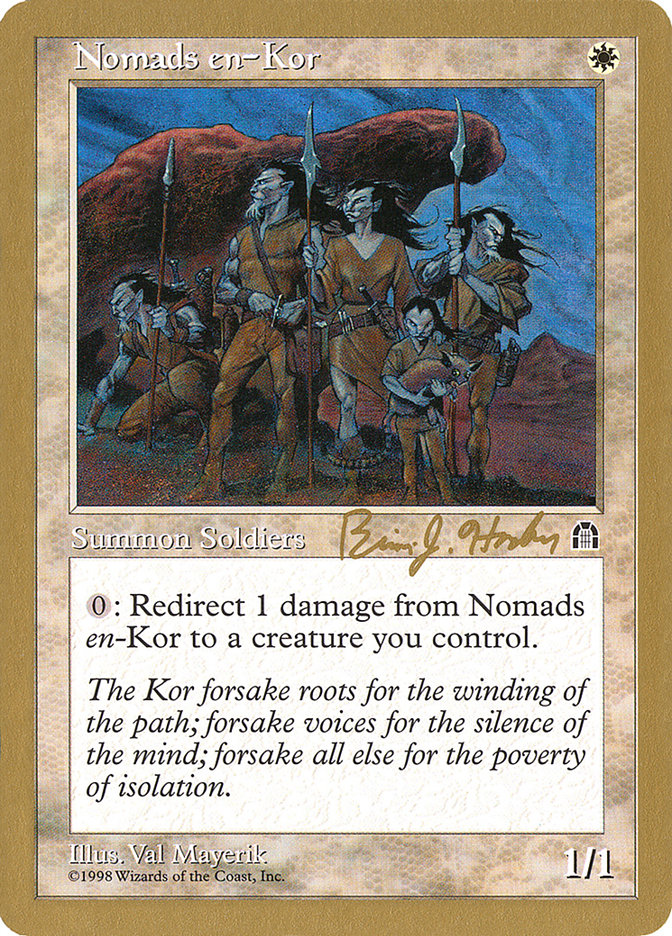 Nomads en-Kor (Brian Hacker) [World Championship Decks 1998] | Odin's Place