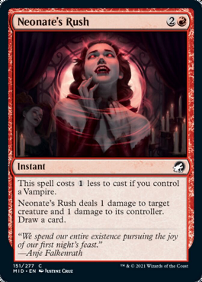 Neonate's Rush [Innistrad: Midnight Hunt] | Odin's Place