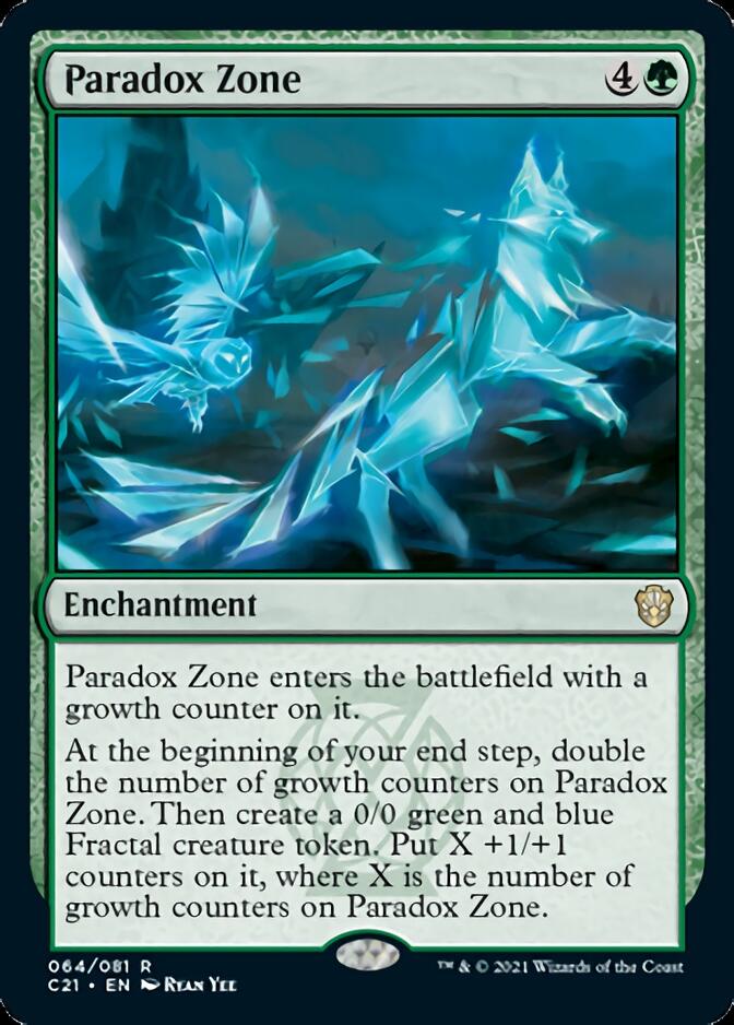 Paradox Zone [Commander 2021] | Odin's Place