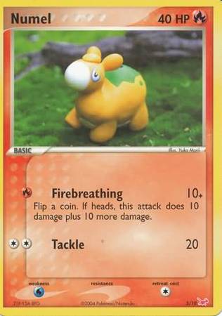 Numel (5/10) [EX: Trainer Kit - Latias] | Odin's Place