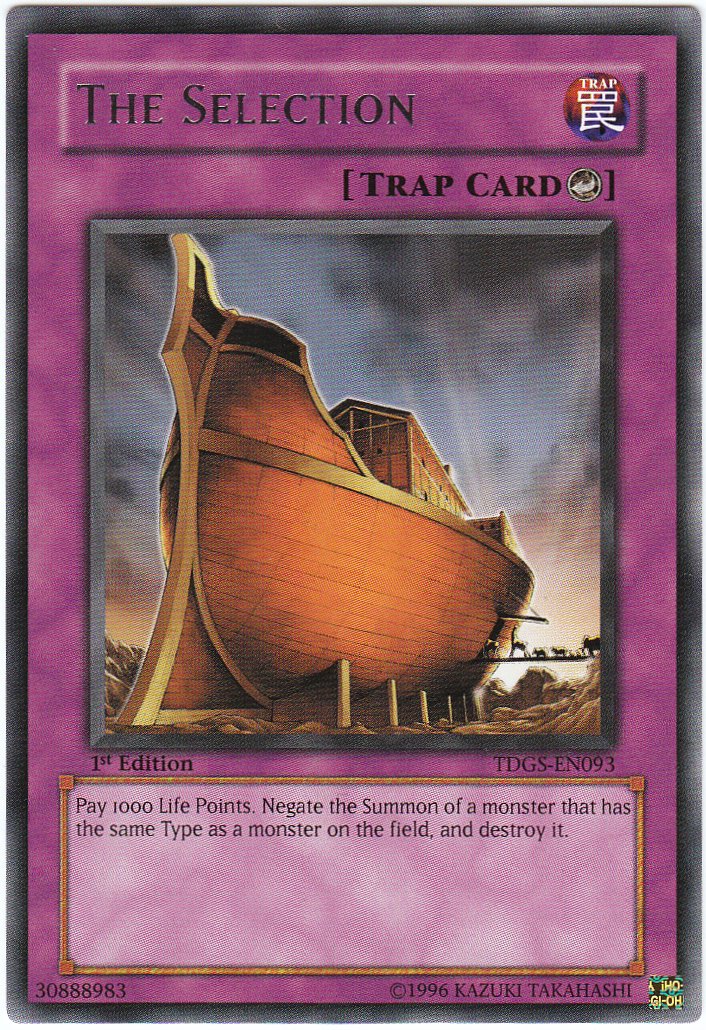The Selection [TDGS-EN093] Rare | Odin's Place