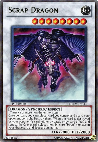 Scrap Dragon [DREV-EN043] Ultra Rare | Odin's Place