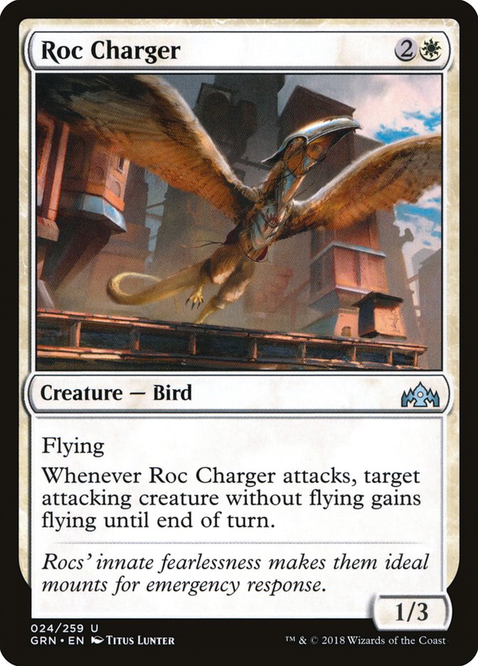Roc Charger (24) [Guilds of Ravnica] | Odin's Place