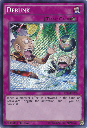 Debunk [LC5D-EN255] Secret Rare | Odin's Place