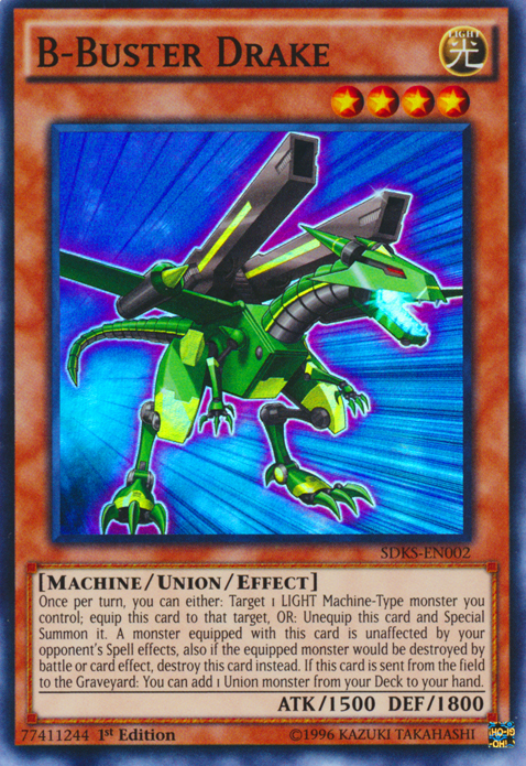 B-Buster Drake [SDKS-EN002] Super Rare | Odin's Place
