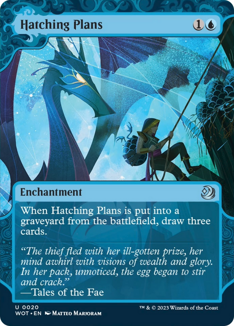 Hatching Plans [Wilds of Eldraine: Enchanting Tales] | Odin's Place