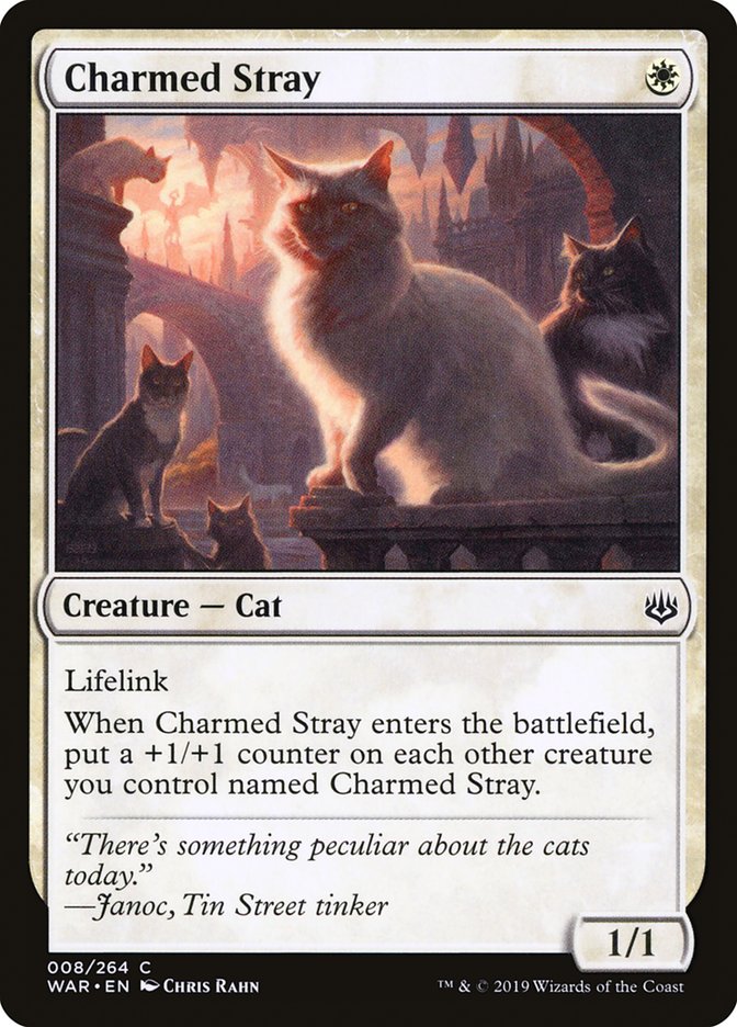 Charmed Stray (8) [War of the Spark] | Odin's Place