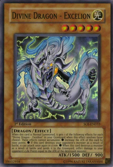 Divine Dragon - Excelion [SOI-EN033] Super Rare | Odin's Place