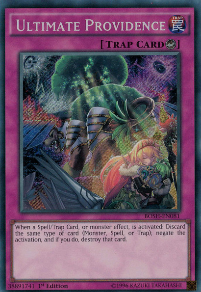 Ultimate Providence [BOSH-EN081] Secret Rare | Odin's Place