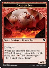 Dragon Egg // Dragon Double-Sided Token [Commander 2018 Tokens] | Odin's Place