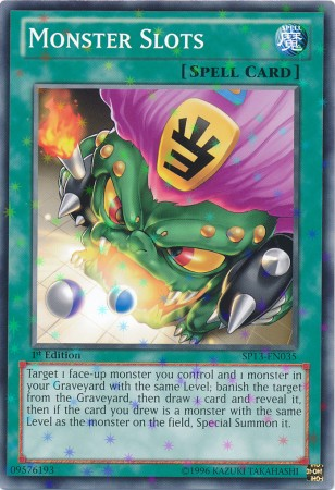 Monster Slots [SP13-EN035] Starfoil Rare | Odin's Place