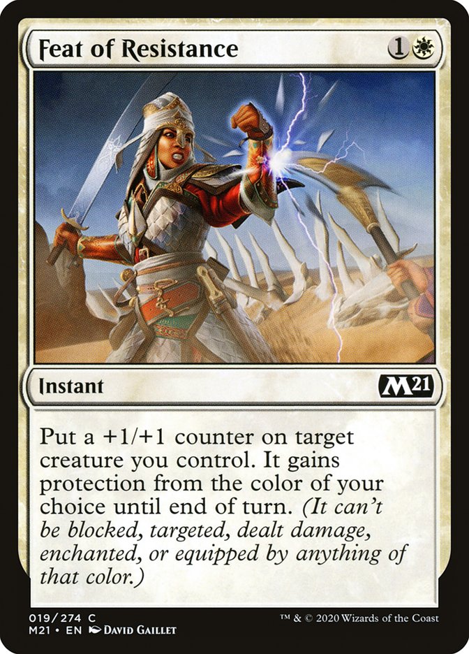 Feat of Resistance [Core Set 2021] | Odin's Place