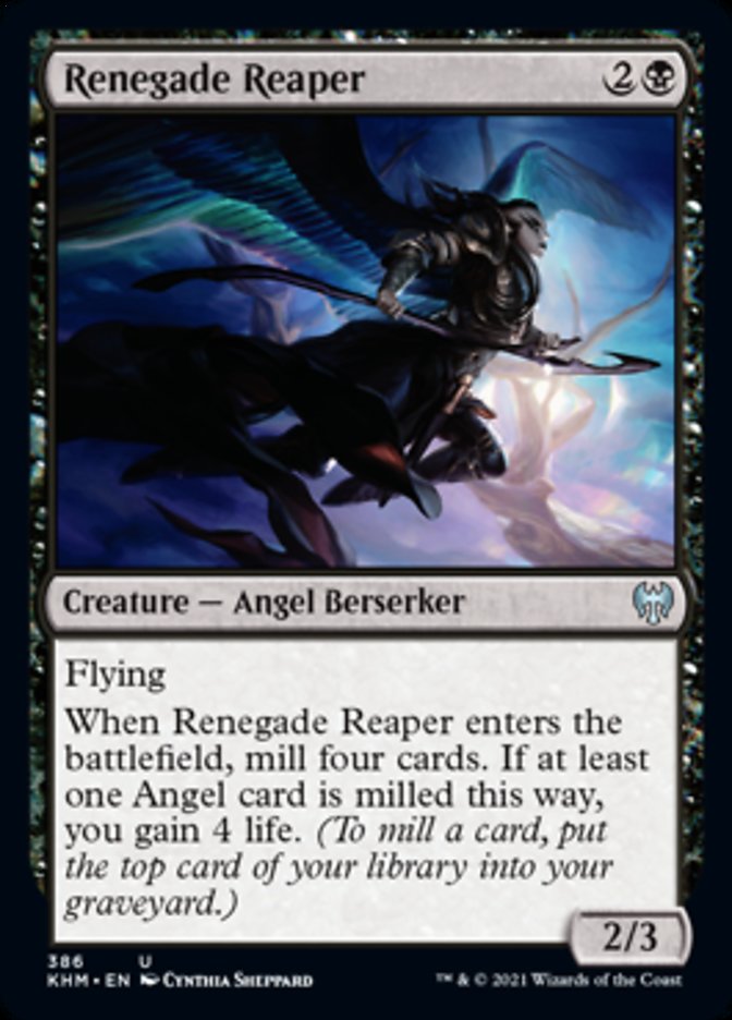 Renegade Reaper [Kaldheim] | Odin's Place