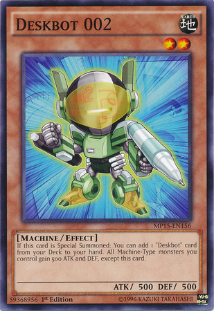 Deskbot 002 [MP15-EN156] Common | Odin's Place