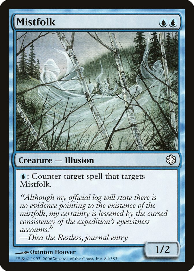 Mistfolk (84) [Coldsnap Theme Decks] | Odin's Place