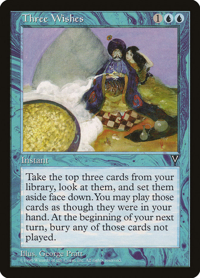 Three Wishes (45) [Visions] | Odin's Place