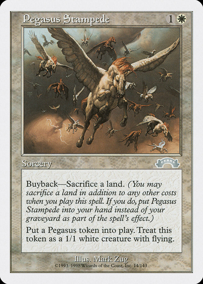 Pegasus Stampede (14) [Anthologies] | Odin's Place