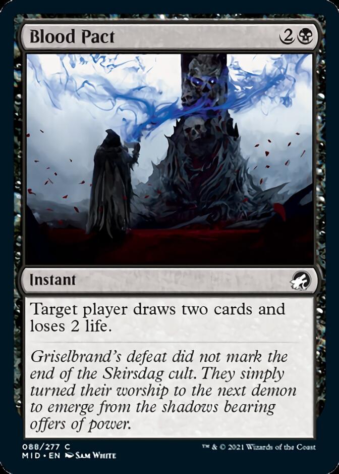 Blood Pact [Innistrad: Midnight Hunt] | Odin's Place