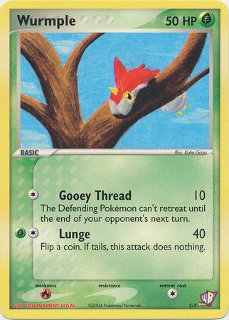 Wurmple (2/5) [Kids WB Promos] | Odin's Place