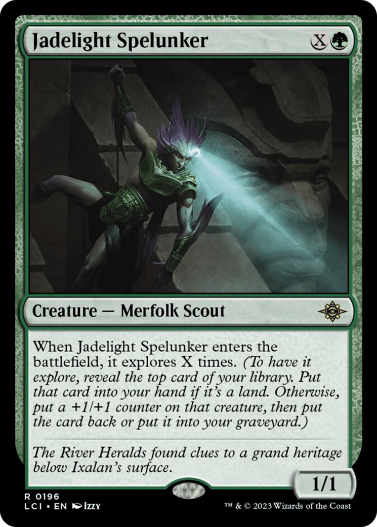 Jadelight Spelunker [The Lost Caverns of Ixalan] | Odin's Place