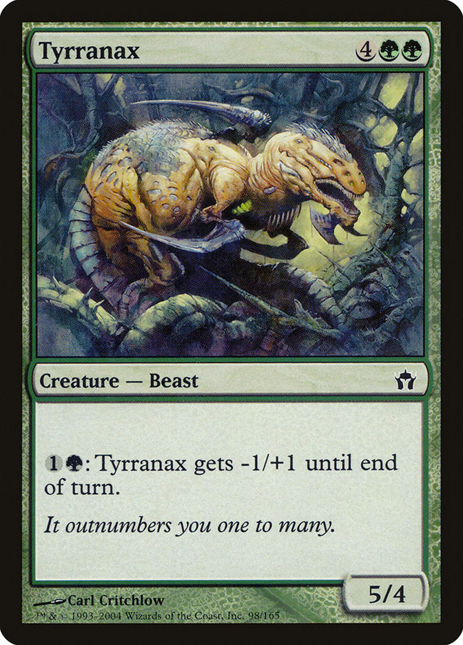 Tyrranax (98) [Fifth Dawn] | Odin's Place