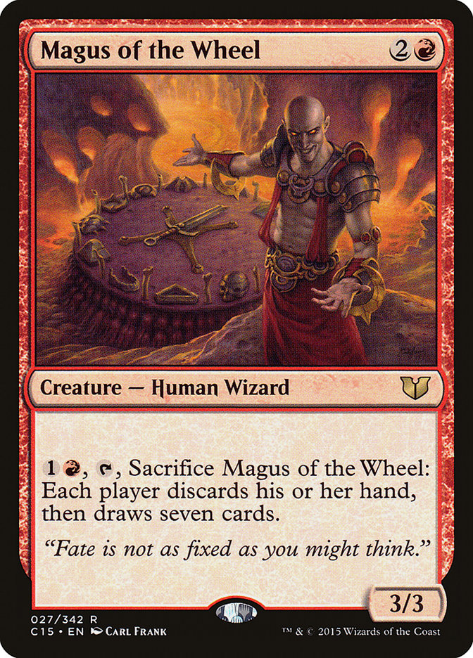 Magus of the Wheel (27) [Commander 2015] | Odin's Place