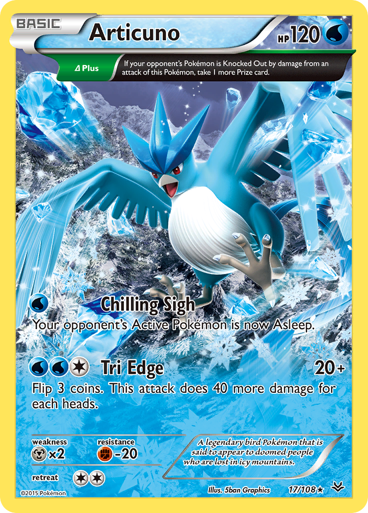 Articuno (17/108) [XY: Roaring Skies] | Odin's Place