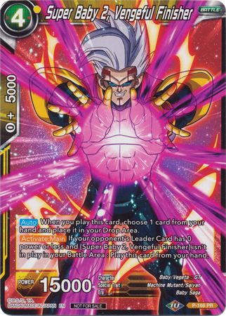 Super Baby 2, Vengeful Finisher (P-166) [Promotion Cards] | Odin's Place