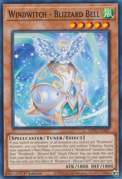 Windwitch - Blizzard Bell [MP22-EN007] Common | Odin's Place