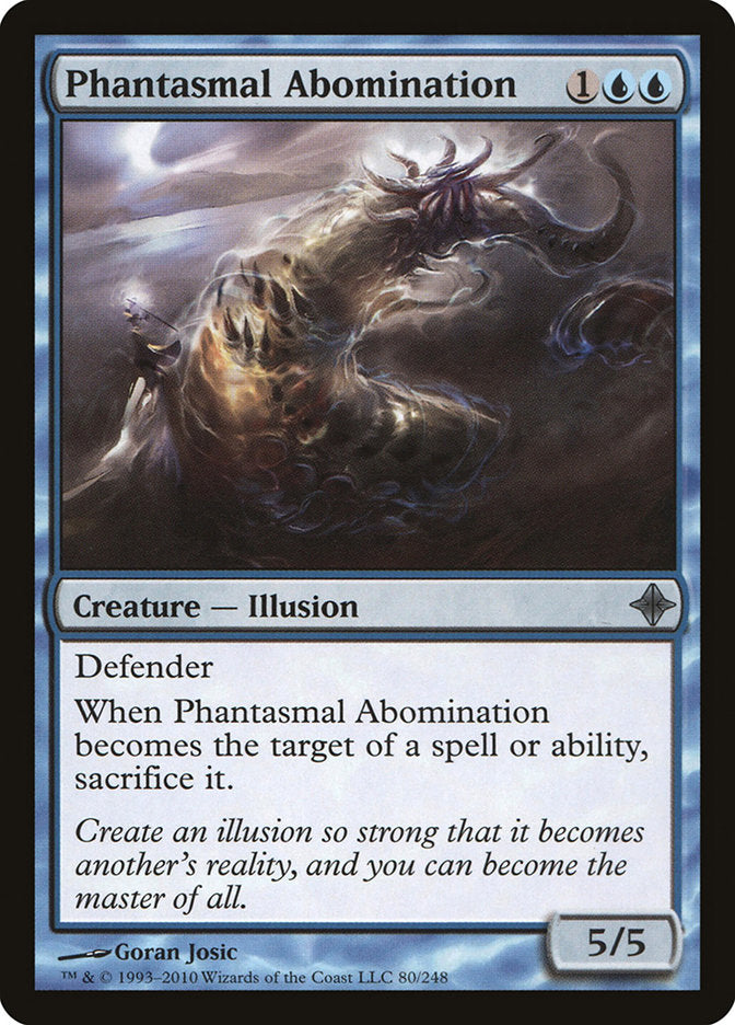 Phantasmal Abomination (80) [Rise of the Eldrazi] | Odin's Place