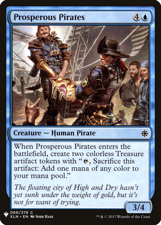 Prosperous Pirates [Mystery Booster] | Odin's Place