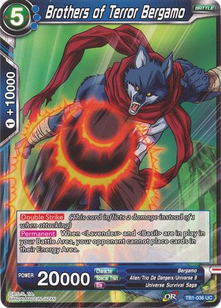 Brothers of Terror Bergamo (TB1-036) [The Tournament of Power] | Odin's Place