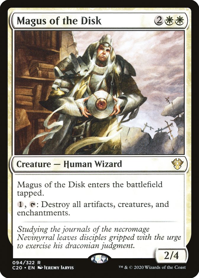 Magus of the Disk [Commander 2020] | Odin's Place