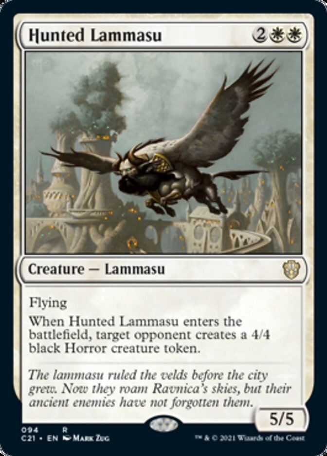 Hunted Lammasu [Commander 2021] | Odin's Place