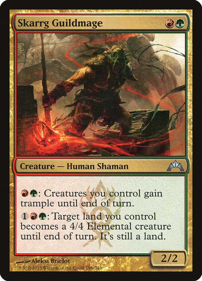 Skarrg Guildmage (196) [Gatecrash] | Odin's Place