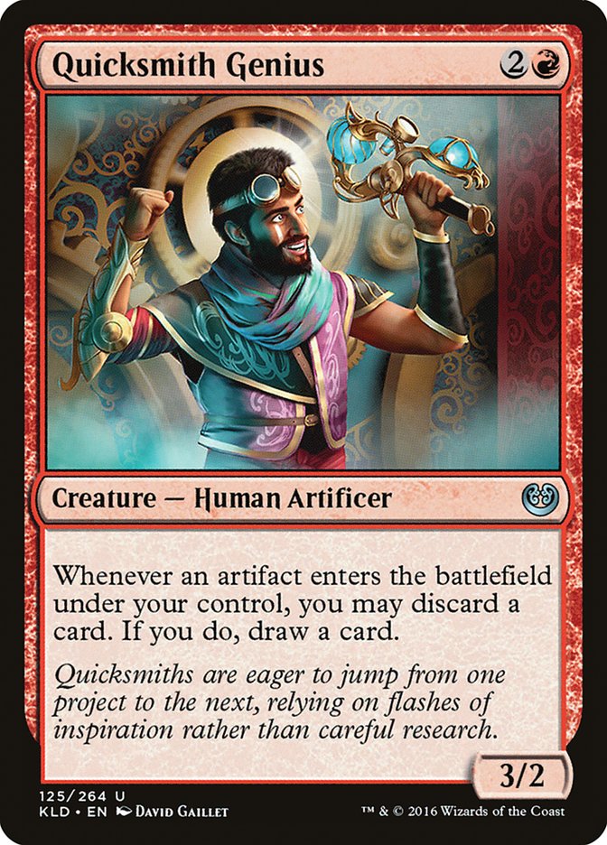 Quicksmith Genius (125) [Kaladesh] | Odin's Place
