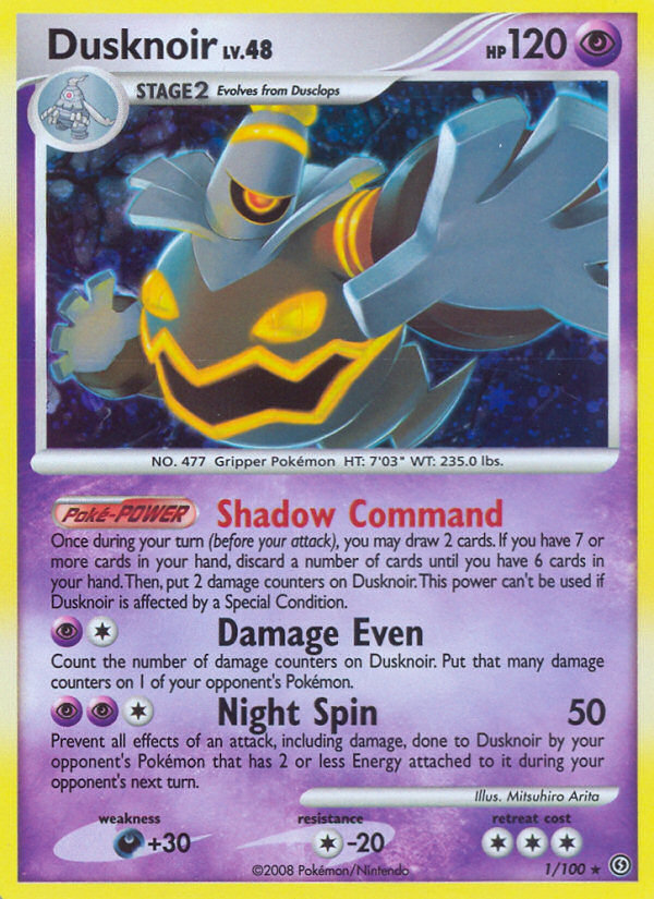 Dusknoir (1/100) [Diamond & Pearl: Stormfront] | Odin's Place