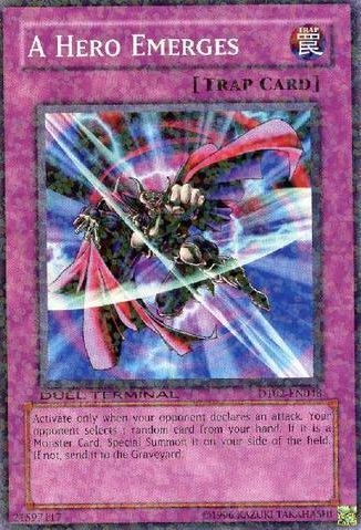 A Hero Emerges [DT02-EN048] Common | Odin's Place