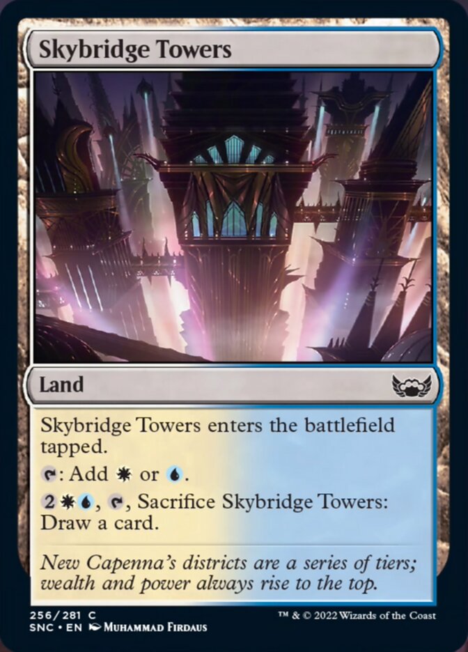 Skybridge Towers [Streets of New Capenna] | Odin's Place