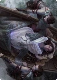 Return Upon the Tide Art Card [Kaldheim Art Series] | Odin's Place