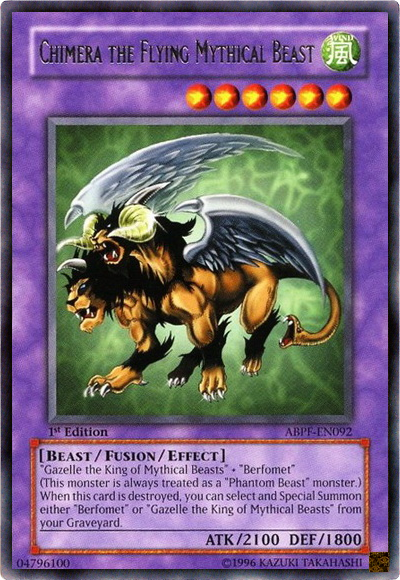 Chimera the Flying Mythical Beast [ABPF-EN092] Rare | Odin's Place