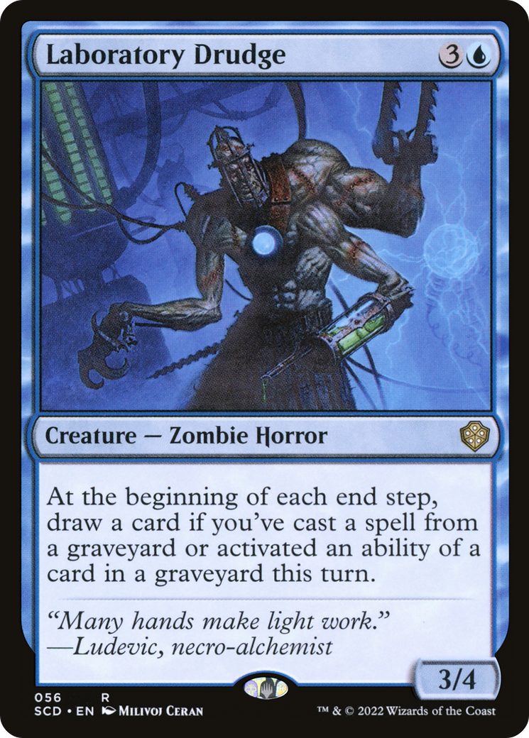 Laboratory Drudge [Starter Commander Decks] | Odin's Place