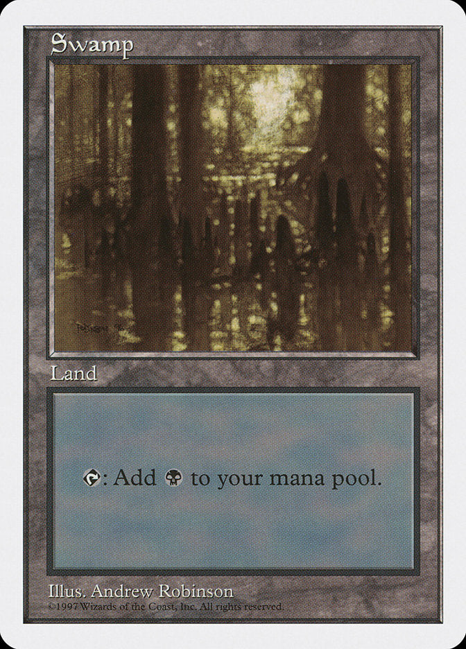 Swamp (438) [Fifth Edition] | Odin's Place