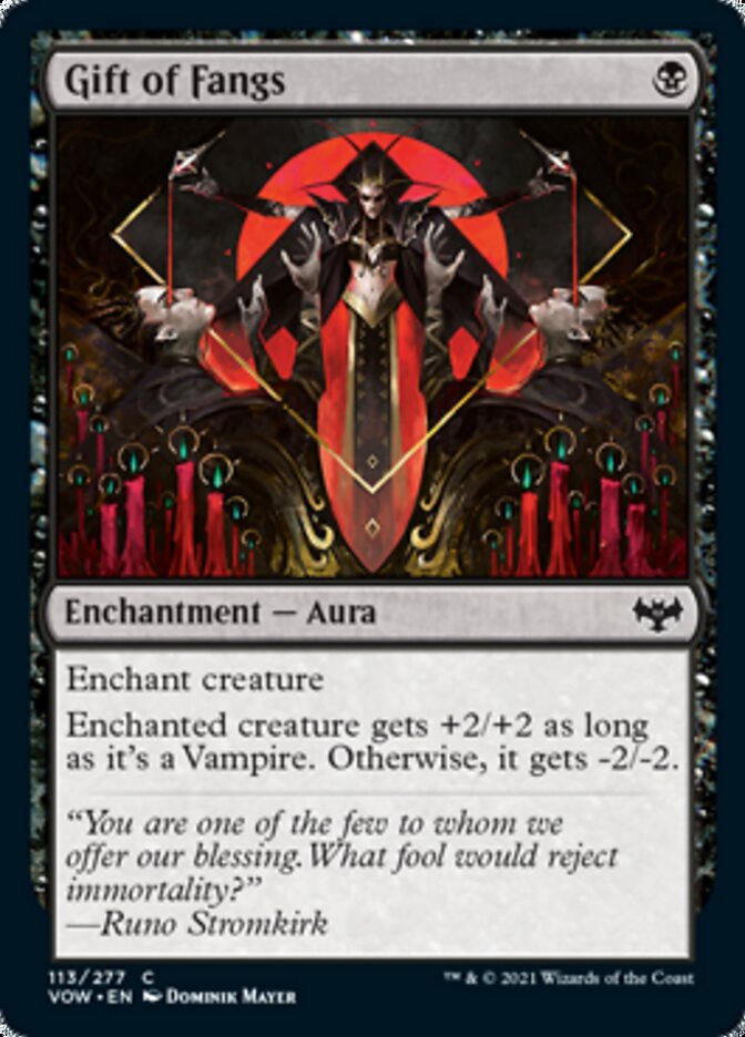 Gift of Fangs [Innistrad: Crimson Vow] | Odin's Place