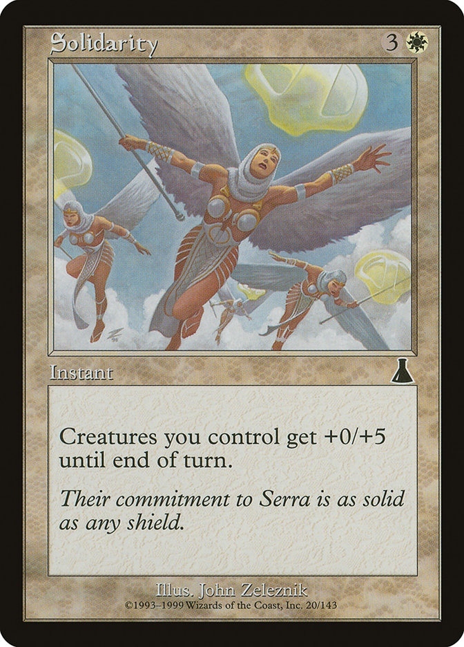 Solidarity (20) [Urza's Destiny] | Odin's Place