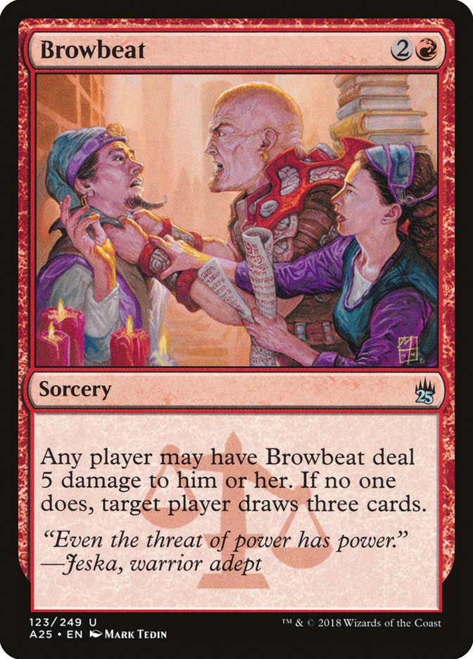 Browbeat (123) [Masters 25] | Odin's Place