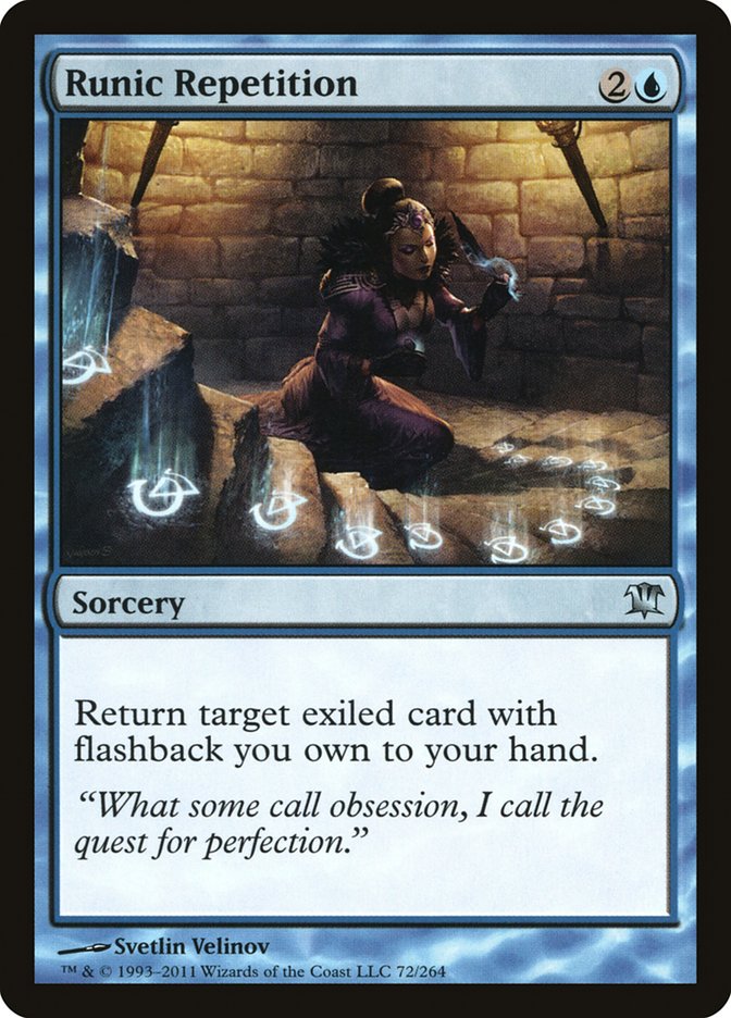 Runic Repetition (72) [Innistrad] | Odin's Place