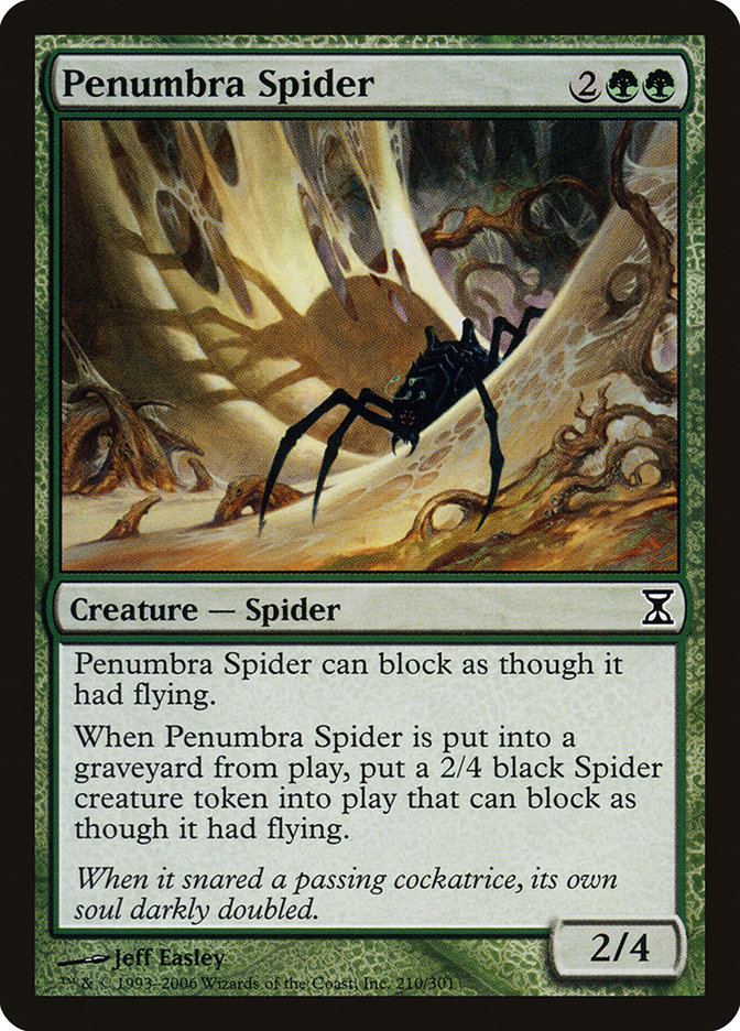 Penumbra Spider (210) [Time Spiral] | Odin's Place